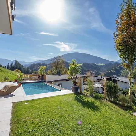 4 Elements Apartment Hopfgarten im Brixental Bagian luar foto