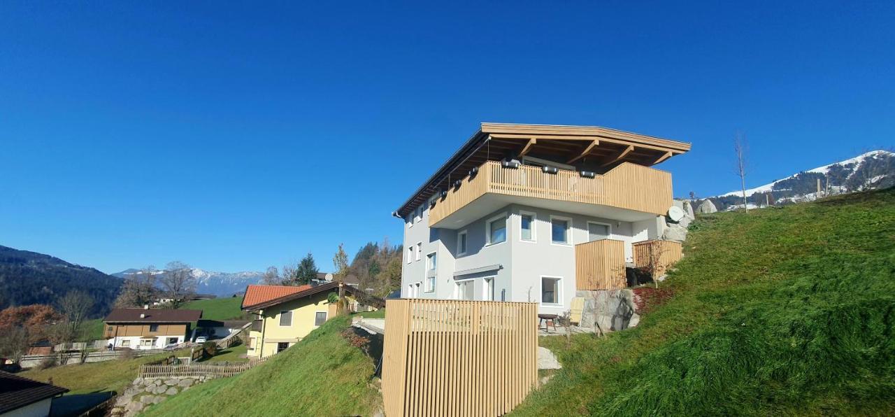 4 Elements Apartment Hopfgarten im Brixental Bagian luar foto