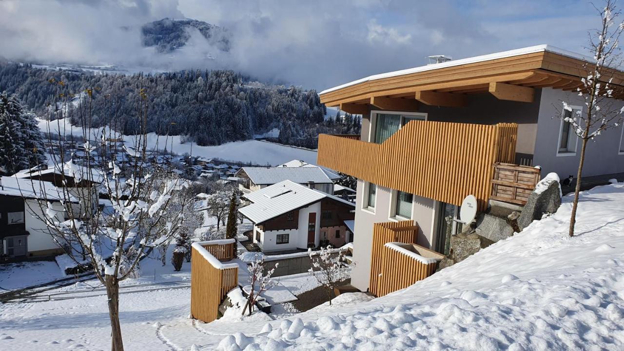 4 Elements Apartment Hopfgarten im Brixental Bagian luar foto