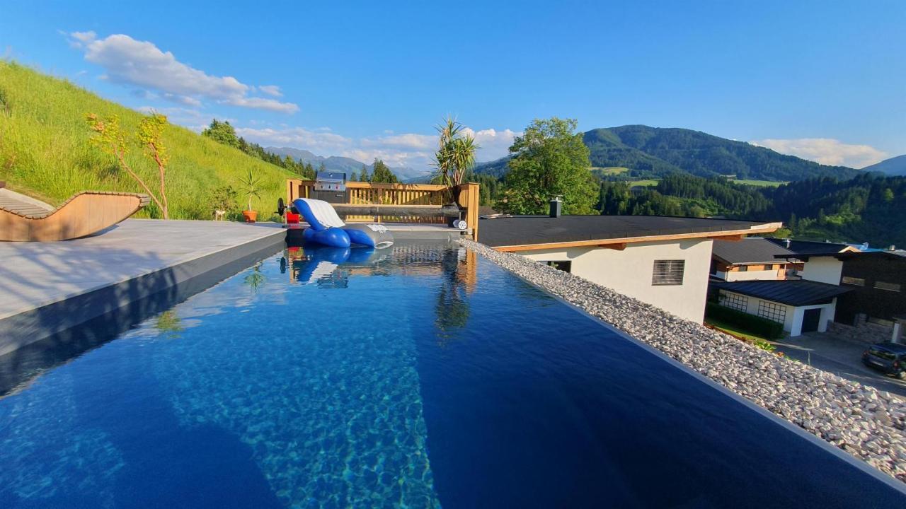 4 Elements Apartment Hopfgarten im Brixental Bagian luar foto
