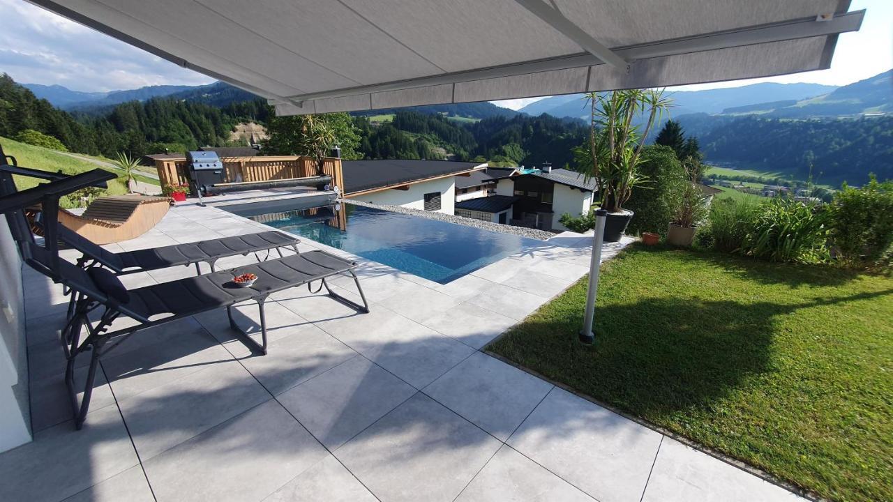 4 Elements Apartment Hopfgarten im Brixental Bagian luar foto