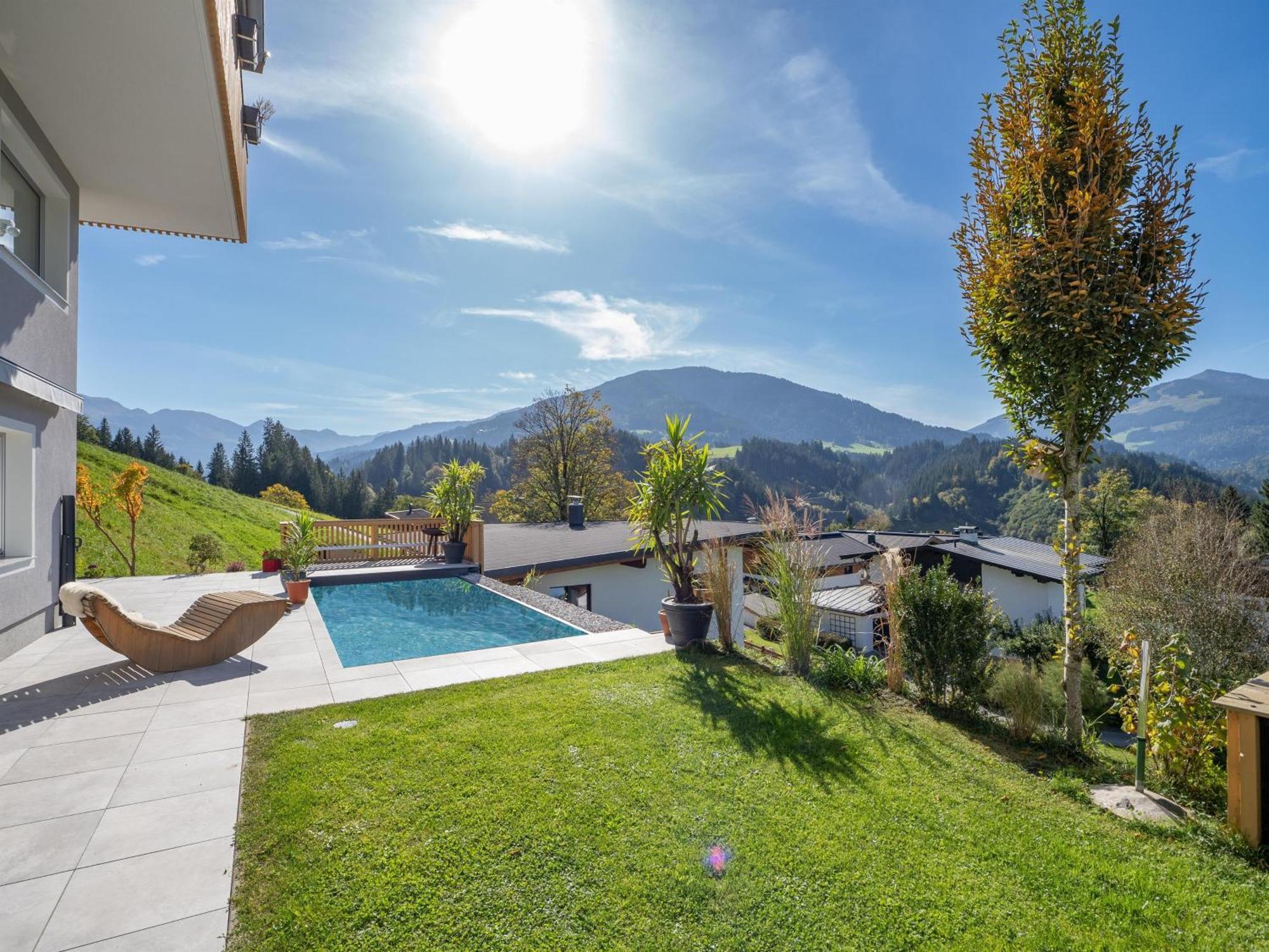 4 Elements Apartment Hopfgarten im Brixental Bagian luar foto