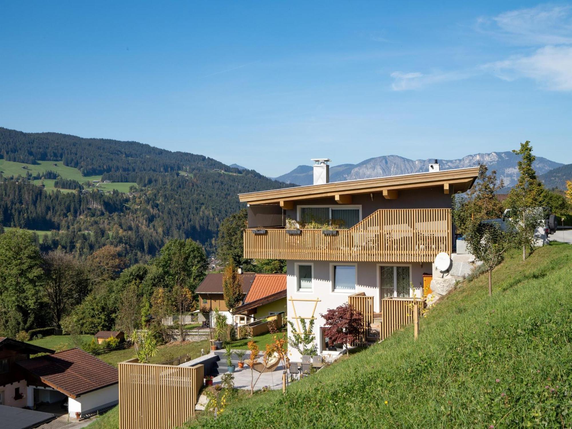 4 Elements Apartment Hopfgarten im Brixental Bagian luar foto