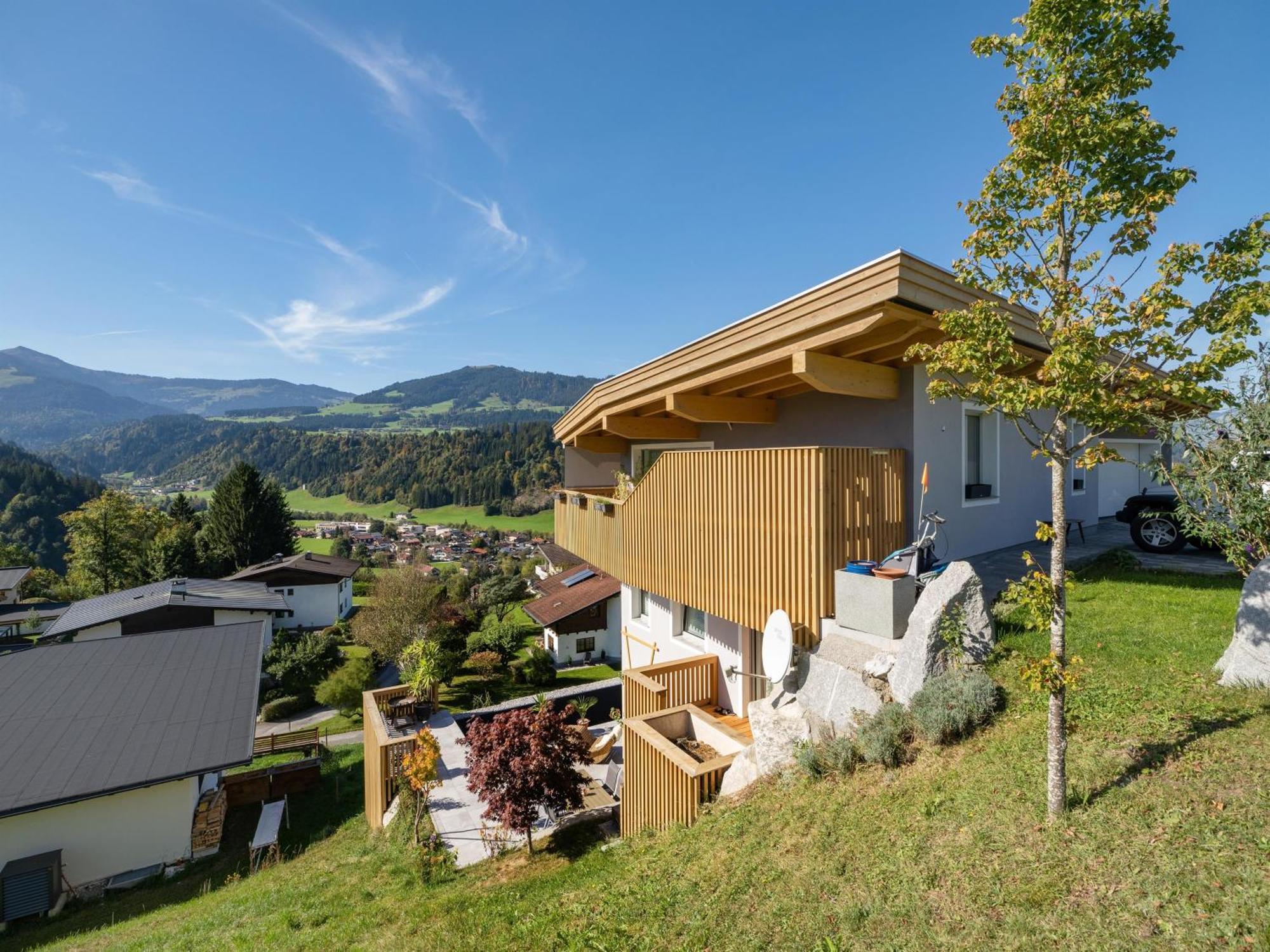 4 Elements Apartment Hopfgarten im Brixental Bagian luar foto