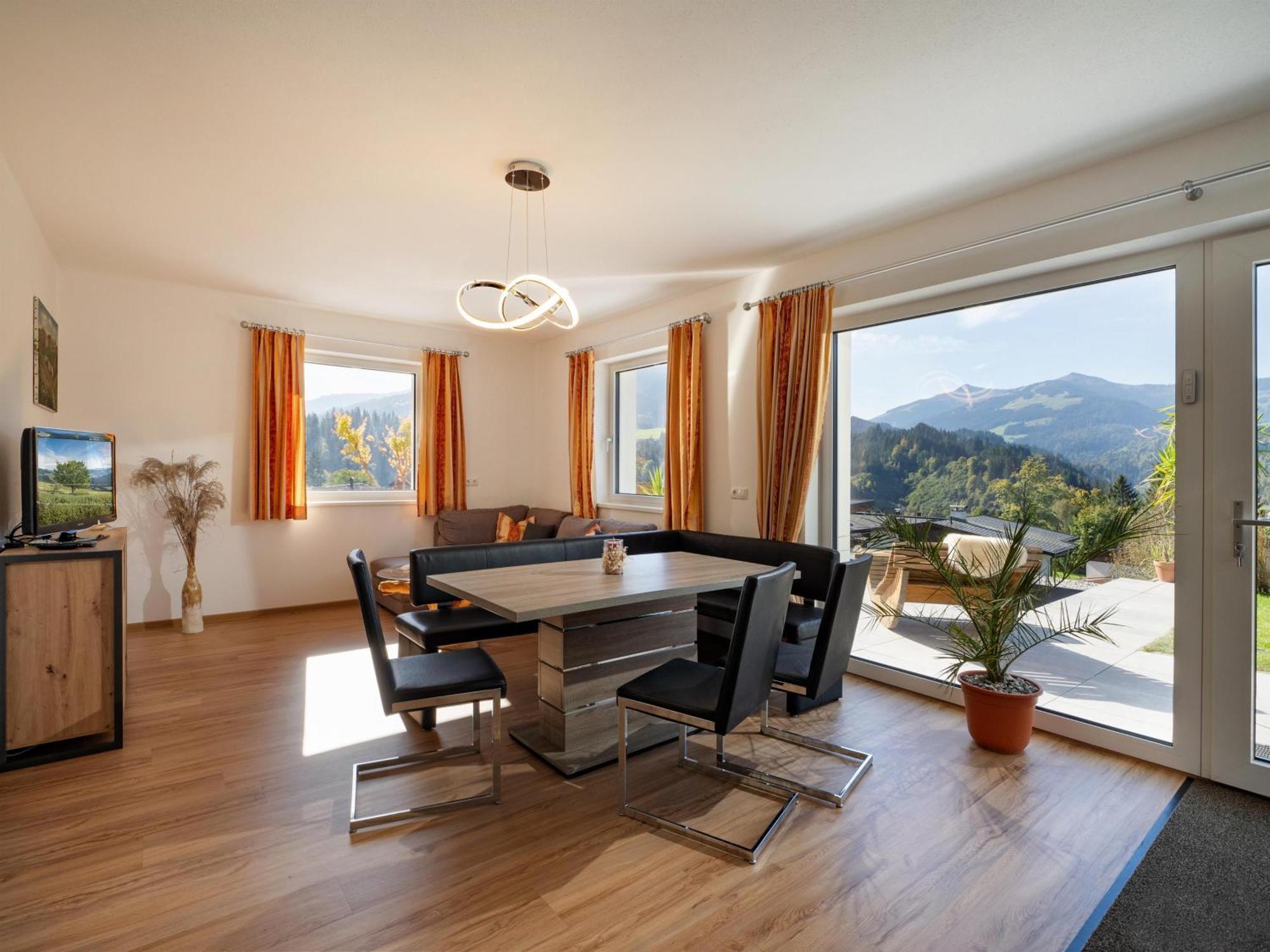 4 Elements Apartment Hopfgarten im Brixental Bagian luar foto