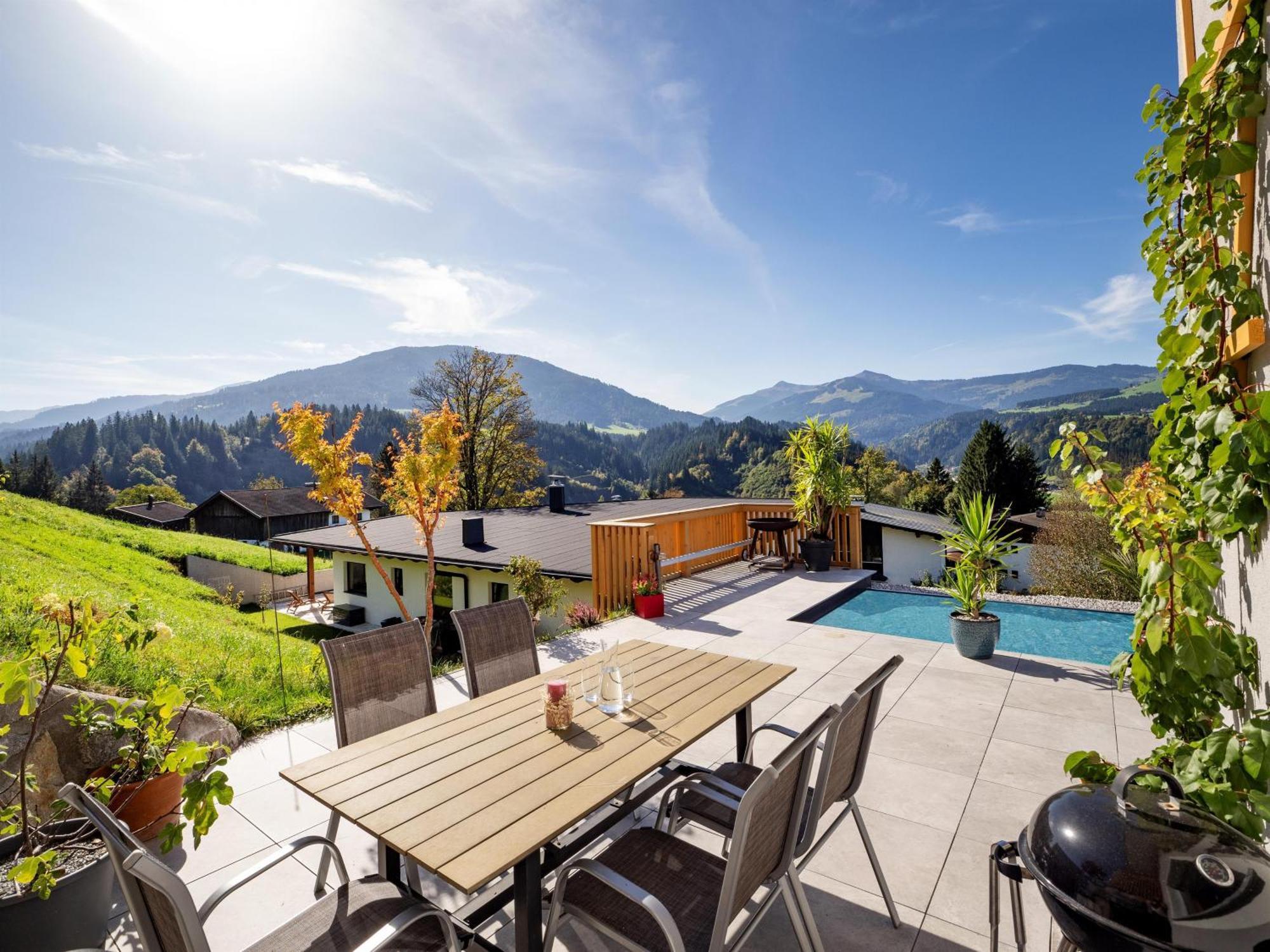 4 Elements Apartment Hopfgarten im Brixental Bagian luar foto