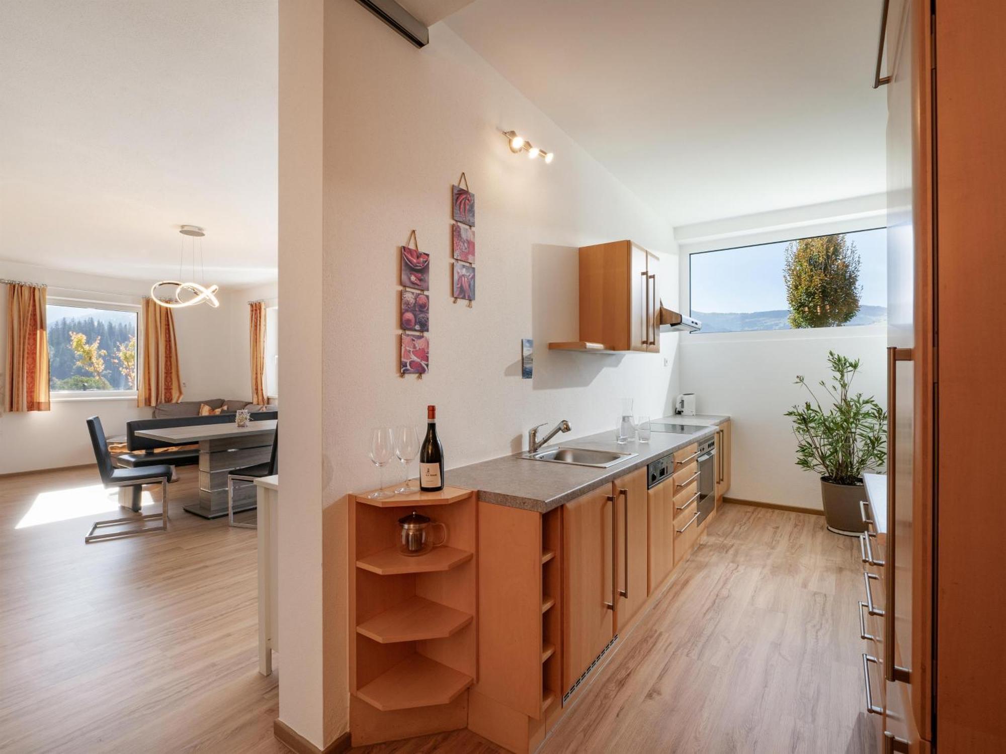 4 Elements Apartment Hopfgarten im Brixental Bagian luar foto