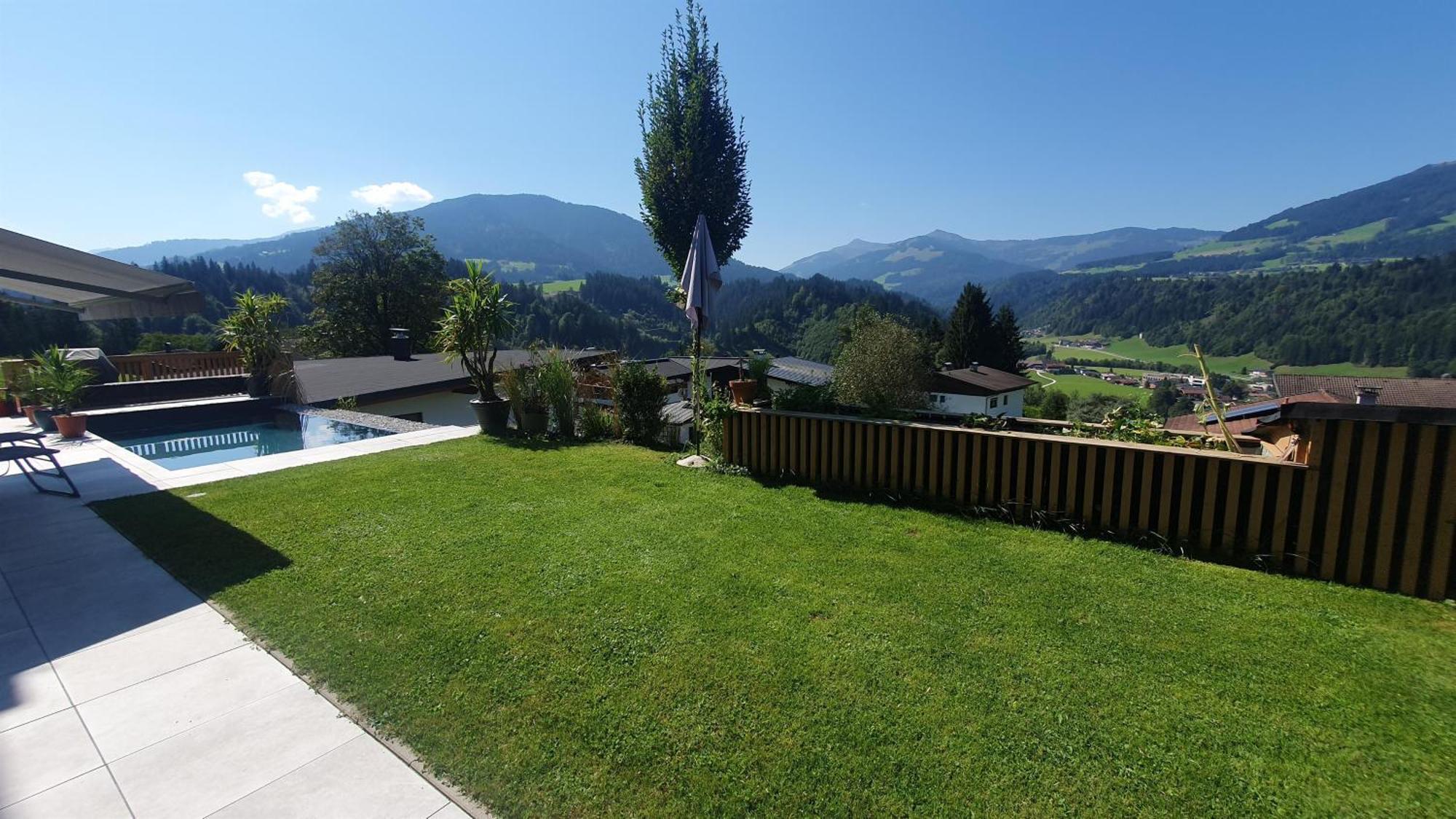 4 Elements Apartment Hopfgarten im Brixental Bagian luar foto