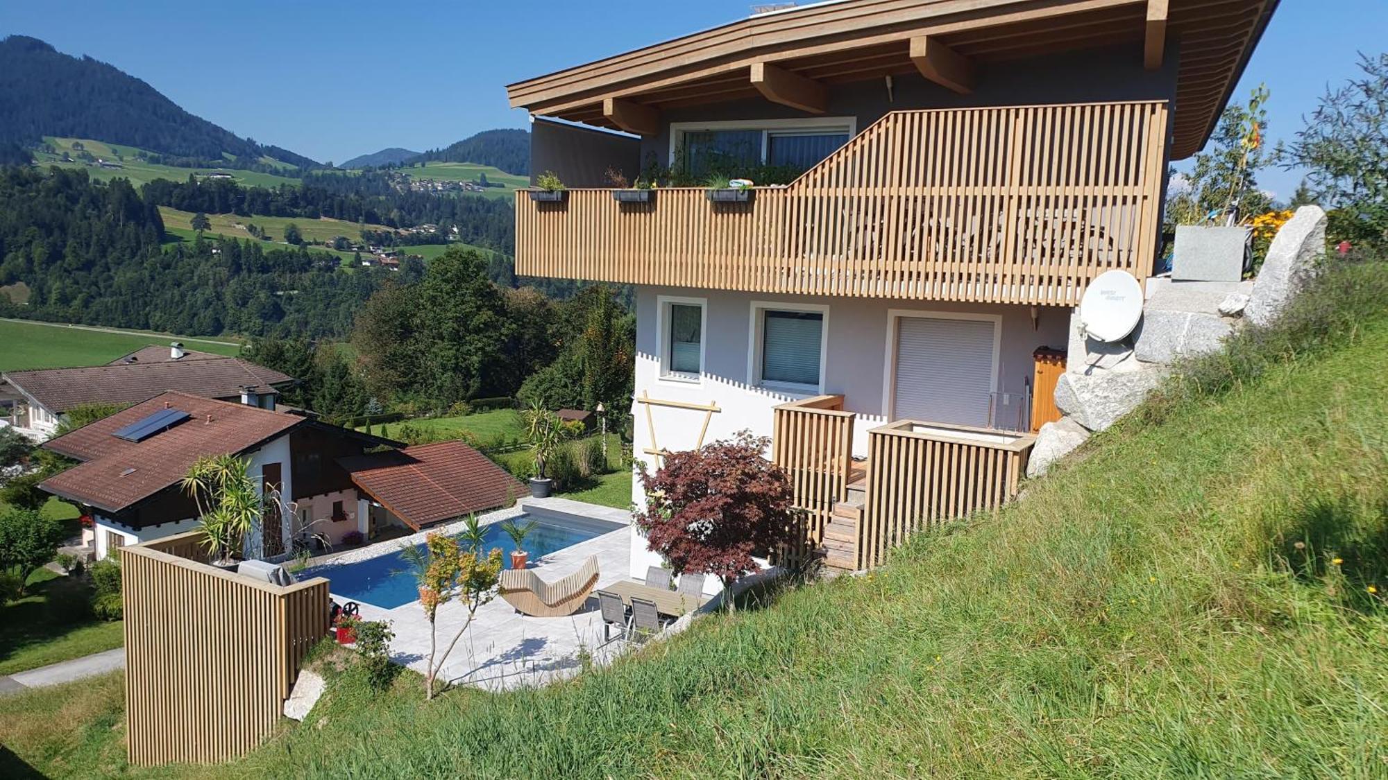 4 Elements Apartment Hopfgarten im Brixental Bagian luar foto